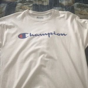 Champion shirt (white)